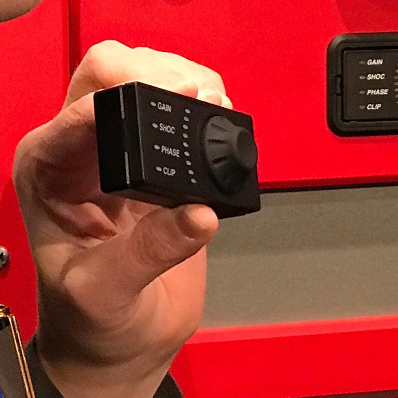 Wireless knob